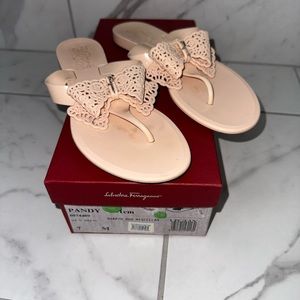 Salvatore Ferragamo Pandy Pool Sandals